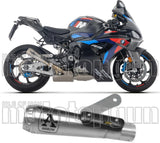 Système D'Échappement Homologué Au Niveau Sonore Pro-Race Titanium Embout Aluminium - Arrow Special Parts Compatible Avec Bmw S 1000 Rr (2025-2026)