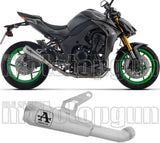 Système D'Échappement Homologué Au Niveau Sonore Pro-Race Nichrom Embout Acier - Arrow Special Parts Compatible Avec Kawasaki Z 1100 Se (2025-2026)