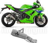 Système D'Échappement Homologué Au Niveau Sonore Pro-Race Corps En Titane Et Embout En Titane - Arrow Special Parts Compatible Avec Kawasaki Zx-10 Rr (2026)