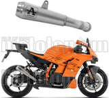 Système D'Échappement Homologué Au Niveau Sonore Pro-Race Titanium Embout Acier - Arrow Special Parts Compatible Avec Ktm 990 Rc R (2026)