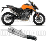 Système D'Échappement Homologué Au Niveau Sonore Pro-Race Nichrom - Arrow Special Parts Compatible Avec Ktm 790 Duke (2025-2026)