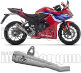 Système D'Échappement Homologué Au Niveau Sonore Pro-Race Nichrom - Arrow Special Parts Compatible Avec Honda Cbr 500 R (2024-2026)