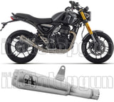 Système D'Échappement Homologué Au Niveau Sonore Pro-Race Nichrom - Arrow Special Parts Compatible Avec Triumph Speed 400 (2024-2025)