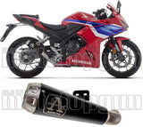 Système D'Échappement Homologué Au Niveau Sonore Pro-Race Nichrom Noir - Arrow Special Parts Compatible Avec Honda Cbr 500 R (2024-2026)