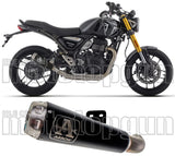 Système D'Échappement Homologué Au Niveau Sonore Pro-Race Nichrom Noir - Arrow Special Parts Compatible Avec Triumph Speed 400 (2024-2025)