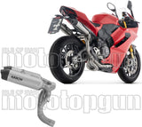 Système D'Échappement Homologué Au Niveau Sonore Titanium - Arrow Special Parts Compatible Avec Ducati Panigale V2 - S (2025-2026)