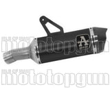 Système D'Échappement Homologué Au Niveau Sonore Race-Tech Aluminium Noir Carbon - Arrow Special Parts Compatible Avec Bmw S 1000 Xr (2020-2023)