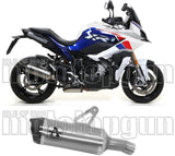 Système D'Échappement Homologué Au Niveau Sonore Race-Tech Titanium Carbon - Arrow Special Parts Compatible Avec Bmw S 1000 Xr (2020-2023)