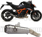 Système D'Échappement Homologué Au Niveau Sonore Pro-Race Titanium Titanium - Arrow Special Parts Compatible Avec Ktm 1290 Superduke R (2020-2023)