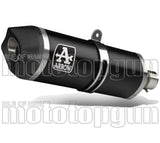 Système D'Échappement Catalytique Avec Homologation Acoustique Race-Tech Aluminium Noir Carbon - Arrow Special Parts Compatible Avec Honda Forza 350 (2021-2024)
