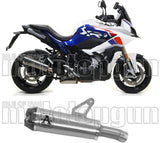 Système D'Échappement Homologué Au Niveau Sonore Works Titanium Carbon - Arrow Special Parts Compatible Avec Bmw S 1000 Xr (2020-2023)