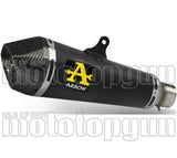 Système D'Échappement Homologué Au Niveau Sonore X-Kone Nichrom Noir Embout Carby - Arrow Special Parts Compatible Avec Ktm 990 Rc R (2026)