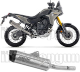 Système D'Échappement Homologué Au Niveau Sonore Indy-Race Evo Aluminium Embout Carby - Arrow Special Parts Compatible Avec Yamaha Ténéré 700 (2025-2026)