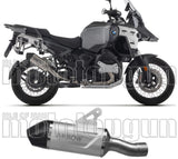 Système D'Échappement Homologué Au Niveau Sonore Indy-Race Evo Titanium Embout Carby - Arrow Special Parts Compatible Avec Bmw R 1300 Rs (2025-2026)