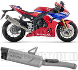 Système D'Échappement Homologué Au Niveau Sonore Indy-Race Evo Titanium Embout Carby - Arrow Special Parts Compatible Avec Honda Cbr 1000 Rr - R (2024-2026)