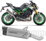 Système D'Échappement Homologué Au Niveau Sonore Indy-Race Evo Titanium Embout Carby - Arrow Special Parts Compatible Avec Kawasaki Z 900 (2025-2026)