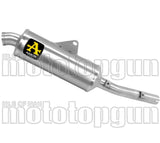 Système D'Échappement Homologué Au Niveau Sonore Indy-Race Aluminium Embout Acier - Arrow Special Parts Compatible Avec Yamaha Ténéré 700 (2025-2026)