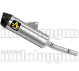 Système D'Échappement Homologué Au Niveau Sonore Indy-Race Titanium Embout Carby - Arrow Special Parts Compatible Avec Yamaha Ténéré 700 (2025-2026)