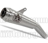 Système D'Échappement Homologué Au Niveau Sonore Pro-Race Nichrom - Arrow Special Parts Compatible Avec Honda X-Adv 750 (2025-2026)