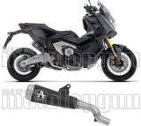 Système D'Échappement Homologué Au Niveau Sonore Pro-Race Nichrom Noir - Arrow Special Parts Compatible Avec Honda X-Adv 750 (2025-2026)