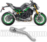 Système D'Échappement Homologué Au Niveau Sonore Pro-Race Titanium - Arrow Special Parts Compatible Avec Kawasaki Z 900 (2025-2026)