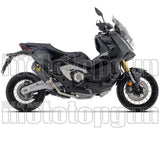 Système D'Échappement Homologué Au Niveau Sonore Race-Tech Short Carbon Embout Carby - Arrow Special Parts Compatible Avec Honda X-Adv 750 (2025-2026)