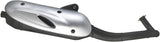 Complete Catalytic Exhaust System With Sound Certification Sito Stainless Steel - Leovince Compatible With Yamaha Neo’S 50 2T (2002-2012)