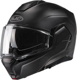 Casque Modulable Pour Moto Hjc I100 Advanced Polycarbonate Noir Semi-Mat Taille 11 Xxl