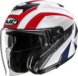 Casque Urban Pour Moto Hjc I31 Advanced Polycarbonate Mc21 Reno Taille 06 Xs
