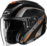 Casque Urban Pour Moto Hjc I31 Advanced Polycarbonate Mc7 Reno Taille 11 Xxl