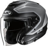 Casque Urban Pour Moto Hjc I31 Advanced Polycarbonate Mc5Sf Tevis Taille 06 Xs