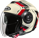 Casque Urban Pour Moto Hjc I40N Advanced Polycarbonate Mc1 Velu Taille 06 Xs