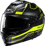 Casque Intégral Pour Moto Hjc I71 Advanced Polycarbonate Mc3Hsf Iorix Taille 09 L