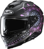 Casque Intégral Pour Moto Hjc I71 Advanced Polycarbonate Mc28Sf Niel Taille 07 S
