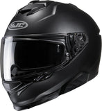 Casque Intégral Pour Moto Hjc I71 Advanced Polycarbonate Noir Semi-Mat Taille 05 Xxs