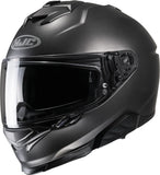 Casque Intégral Pour Moto Hjc I71 Advanced Polycarbonate Titane Semi-Mat Taille 10 Xl