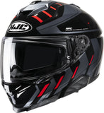 Casque Intégral Pour Moto Hjc I71 Advanced Polycarbonate Mc1 Simo Taille 06 Xs
