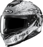 Casque Intégral Pour Moto Hjc I71 Advanced Polycarbonate Mc10Sf Taurus Taille 06 Xs