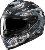 Casque Intégral Pour Moto Hjc I71 Advanced Polycarbonate Mc5Sf Taurus Taille 08 M