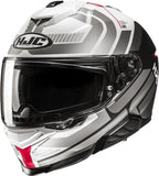 Casque Intégral Pour Moto Hjc I71 Advanced Polycarbonate Mc1Sf Viz Taille 10 Xl