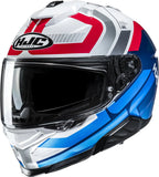 Casque Intégral Pour Moto Hjc I71 Advanced Polycarbonate Mc21 Viz Taille 08 M