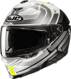 Casque Intégral Pour Moto Hjc I71 Advanced Polycarbonate Mc3H Viz Taille 11 Xxl