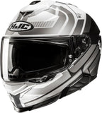 Casque Intégral Pour Moto Hjc I71 Advanced Polycarbonate Mc5 Viz Taille 06 Xs