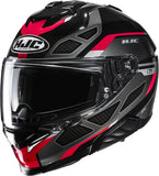 Casque Intégral Pour Moto Hjc I71 Advanced Polycarbonate Mc1 Zest Taille 08 M
