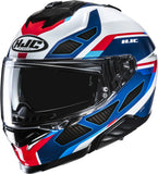 Casque Intégral Pour Moto Hjc I71 Advanced Polycarbonate Mc21 Zest Taille 09 L