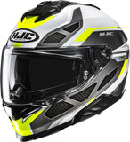 Casque Intégral Pour Moto Hjc I71 Advanced Polycarbonate Mc3H Zest Taille 07 S