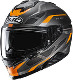 Casque Intégral Pour Moto Hjc I71 Advanced Polycarbonate Mc7Sf Zest Taille 07 S