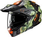 Casque Modulable Pour Moto Hjc I80 Advanced Polycarbonate Mc47Sf Roki Taille 11 Xxl