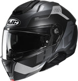 Casque Modulable Pour Moto Hjc I91 Advanced Polycarbonate Composite Mc5Sf Carst Taille 10 Xl