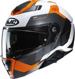 Casque Modulable Pour Moto Hjc I91 Advanced Polycarbonate Composite Mc7 Carst Taille 11 Xxl